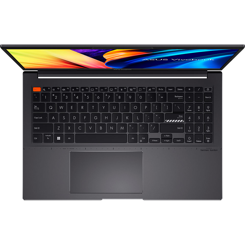 Ноутбук ASUS Vivobook S M3502RA-BQ092 Indie Black (90NB0WL2-M003T0) Тип матрицы IPS