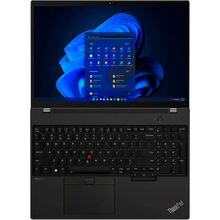 Ноутбук Lenovo ThinkPad T16 Gen 1 Thunder Black (21BV00EFRA)