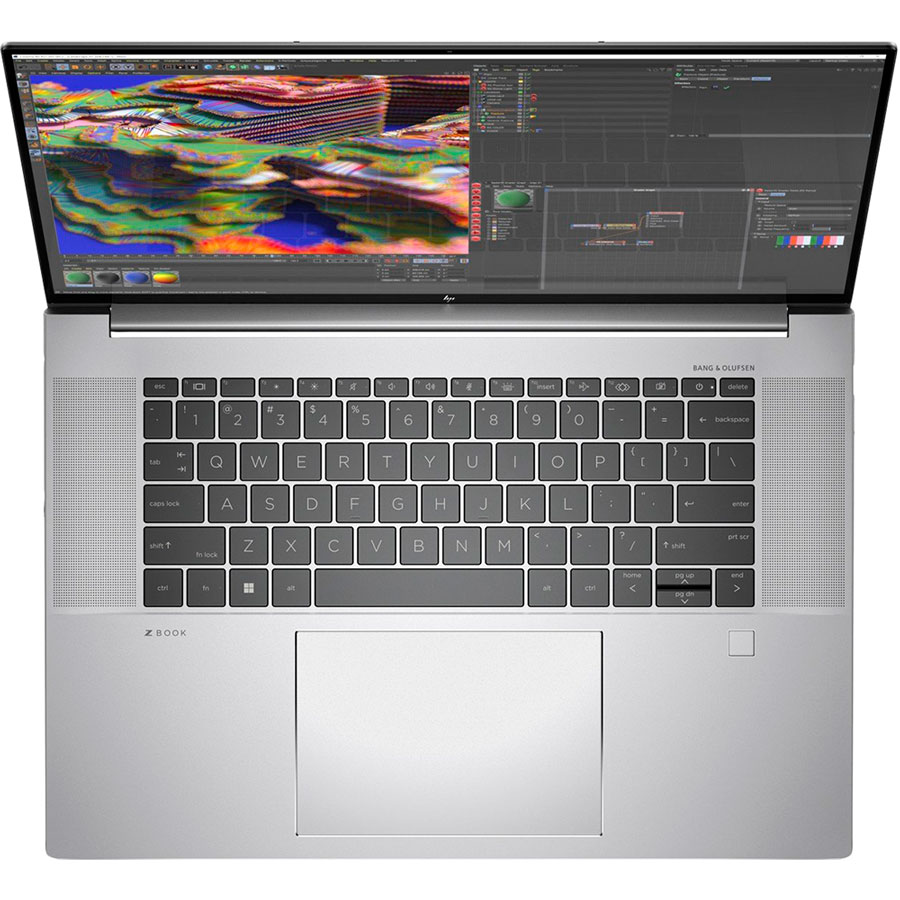 Ноутбук HP ZBook Studio G9 Silver (4Z8S1AV_V1) Покрытие дисплея матовое