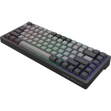 Клавиатура DARK PROJECT KD83A PBT Mechanical Gateron Cap Teal Black (DP-KD-83A-004100-GTC)