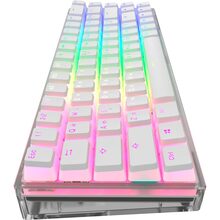 Клавіатура DARK PROJECT KD68B PBT Mechanical G3ms Sapphire Transparent (DP-KD-68B-907700-GMT)