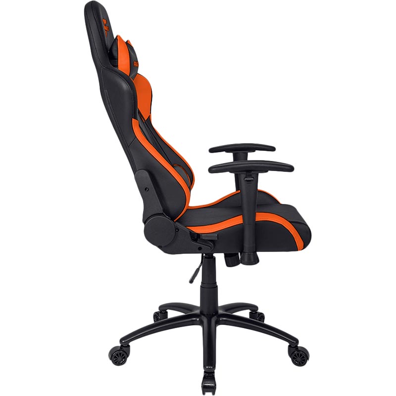 Крісло FRAGON 2X Series Orange/Black (FGLHF2BT2D1222OR1) Вторинний колір чорний