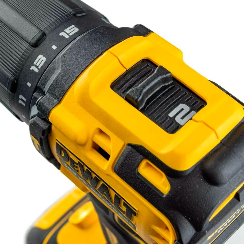 Дрель-шуруповерт DEWALT DCD709P2T Тип аккумулятора Li-Ion