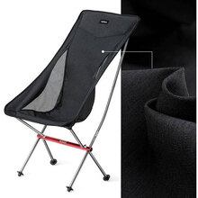 Кресло NATUREHIKE YL06 NH18Y060-Z Black (6927595733608)