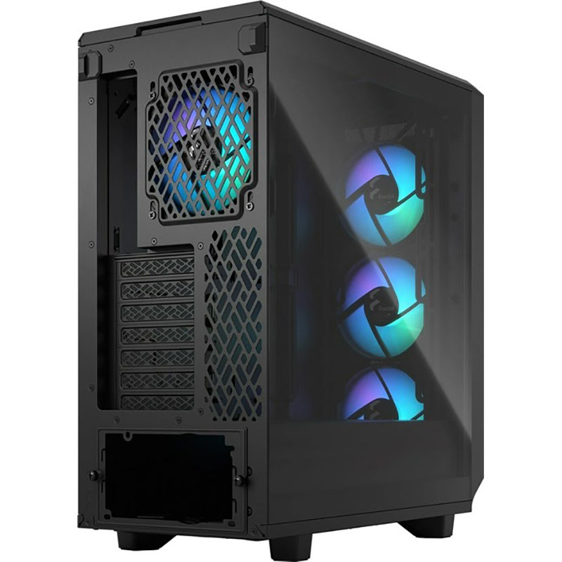 Корпус Fractal Design Meshify 2 Compact RGB TG (FD-C-MES2C-06) Максимальная длина видеокарты 345