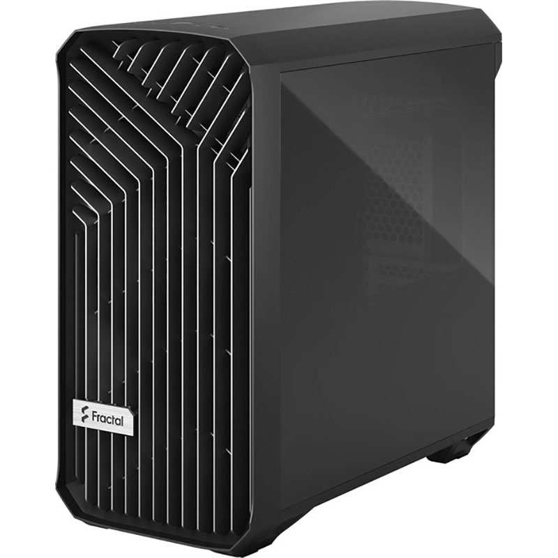 Корпус Fractal Design Торент Compact Black TG Dark Tint (FD-C-TOR1C-01) Розмір материнської плати (макс.) EATX
