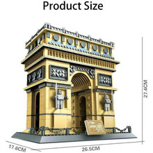 Конструктор Wange Тріумфальна арка Парижа Франція (5223)