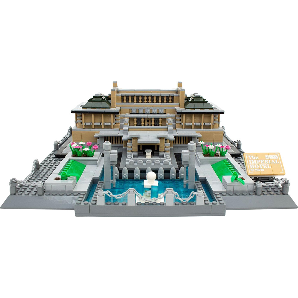 Конструктор Wange Імперіал Готель у Токіо Японія (5226)