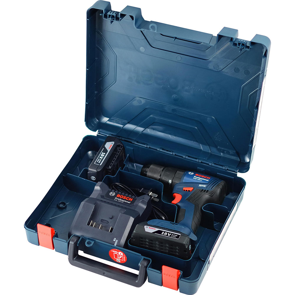 Фото 15 Дрель-шуруповерт BOSCH GSB 185-LI (0.601.9K3.100)