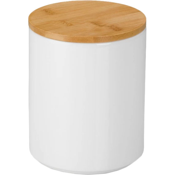 Банка KELA Cady 1.7 л White (15281) Банка KELA Cady 1.7 л White (15281)