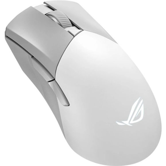 Миша ASUS ROG Gladius III AimPoint RGB USB/WL/BT White (90MP02Y0-BMUA10) Тип підключення комбіноване