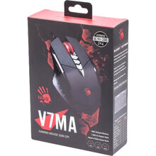 Мышь A4Tech V7MA Bloody USB Black (4711421903059)