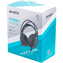 Гарнитура A4TECH FH300U Black