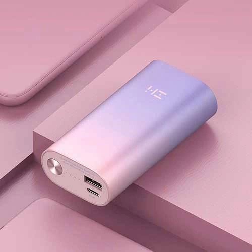 Powerbank ZMI Mini QB818 10000mAh 30W Purple Тип акумулятора Li-Ion