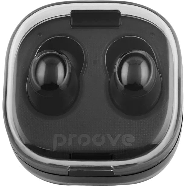 Гарнітура PROOVE Boost EQ01 Black (39532) Конструкція внутрішньоканальні (у вушний канал)