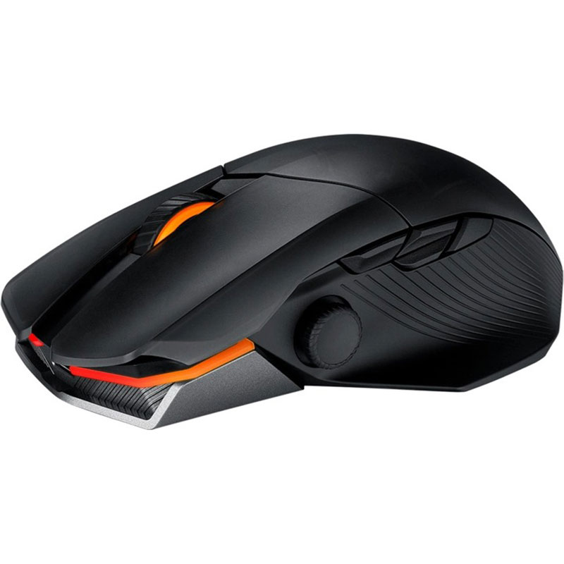 Мышь ASUS ROG Chakram X Origin RGB Black (90MP02N1-BMUA00) Тип сенсора оптический