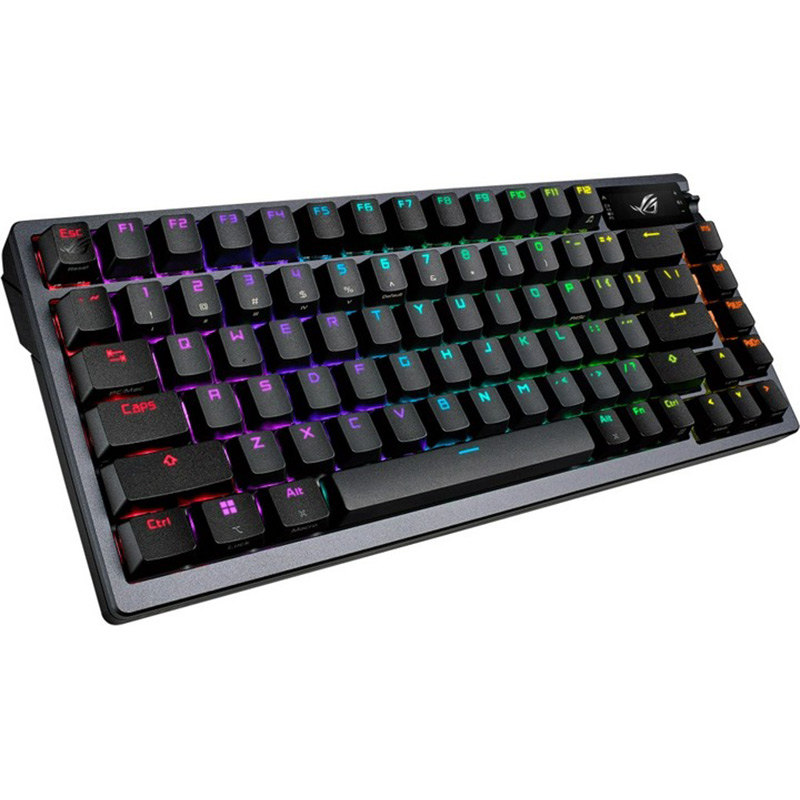 Клавіатура ASUS ROG Azoth RGB NX RD EN Black (90MP0316-BKUA01) Конструкція механічна