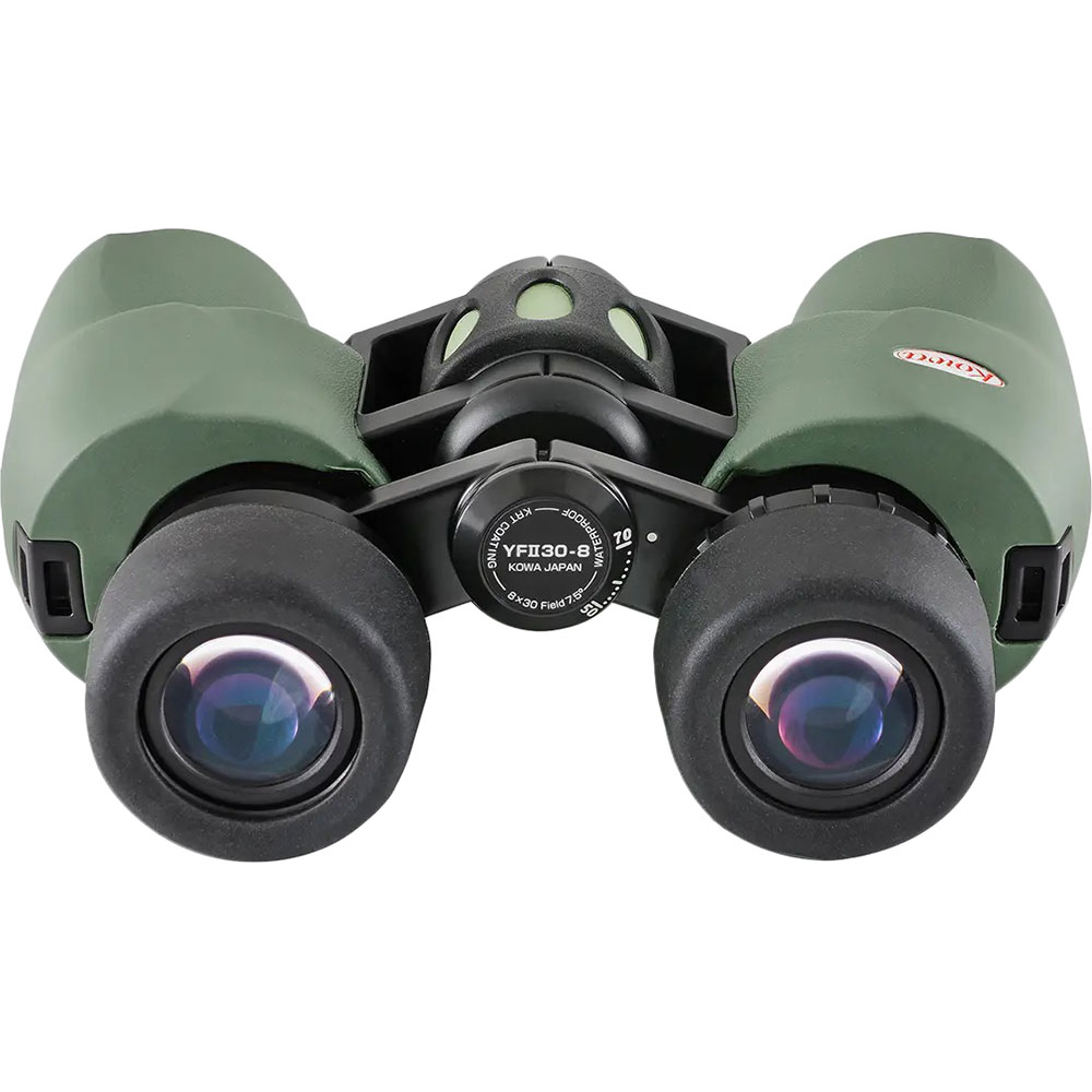 Бінокль KOWA YF II 8x30 WP Green (11848) Діаметр об'єктива 30