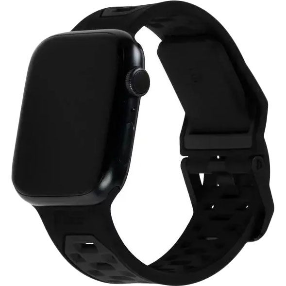 Ремешок UAG Civilian Silicone для Apple Watch Ultra 49/45/44/42mm Graphite Black (194002114032) Тип ремешок