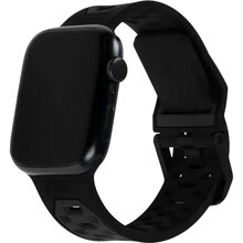 Ремешок UAG Civilian Silicone для Apple Watch Ultra 49/45/44/42mm Graphite Black (194002114032)
