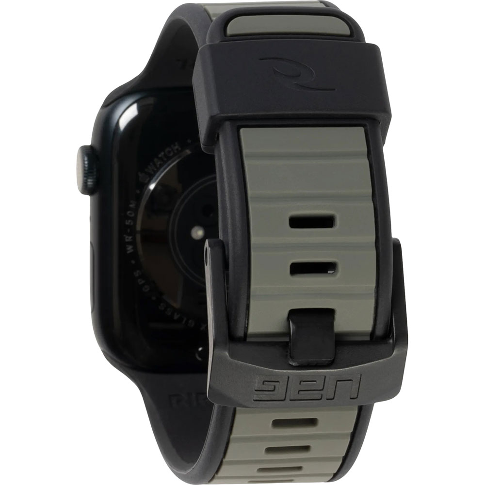 Зовнішній вигляд Ремінець UAG Torquay для Apple Watch 45/44/42 Black-Army (194112R1404A)