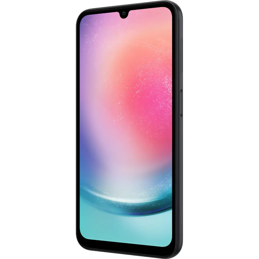 Смартфон SAMSUNG Galaxy A24 6/128Gb Dual Sim Black (SM-A245FZKVSEK) Вбудована пам’ять, Гб 128