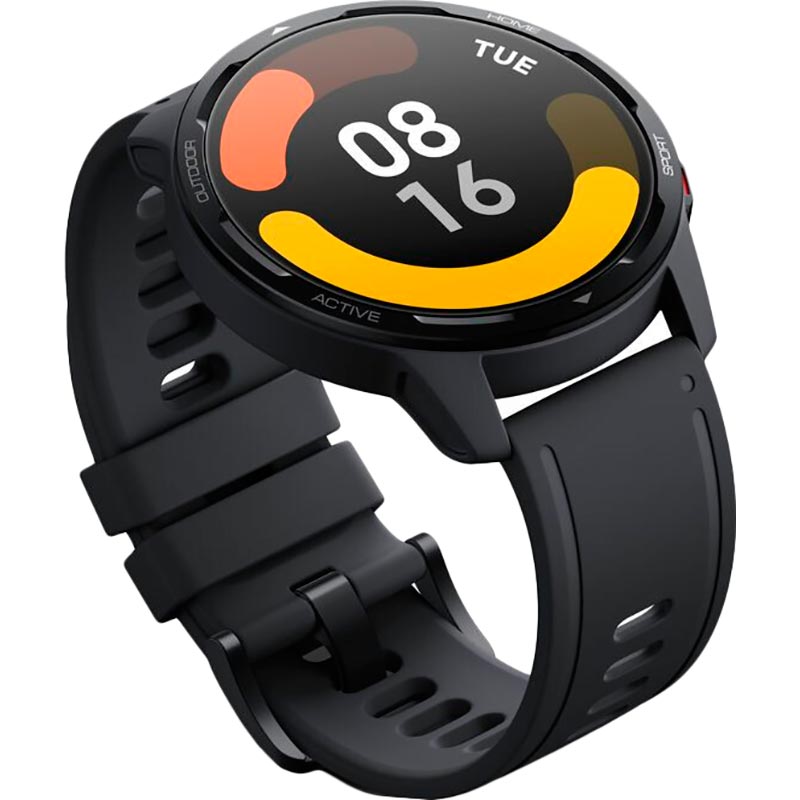 Смарт-часы XIAOMI Watch S1 Active GL Space Black Совместимость Android OS