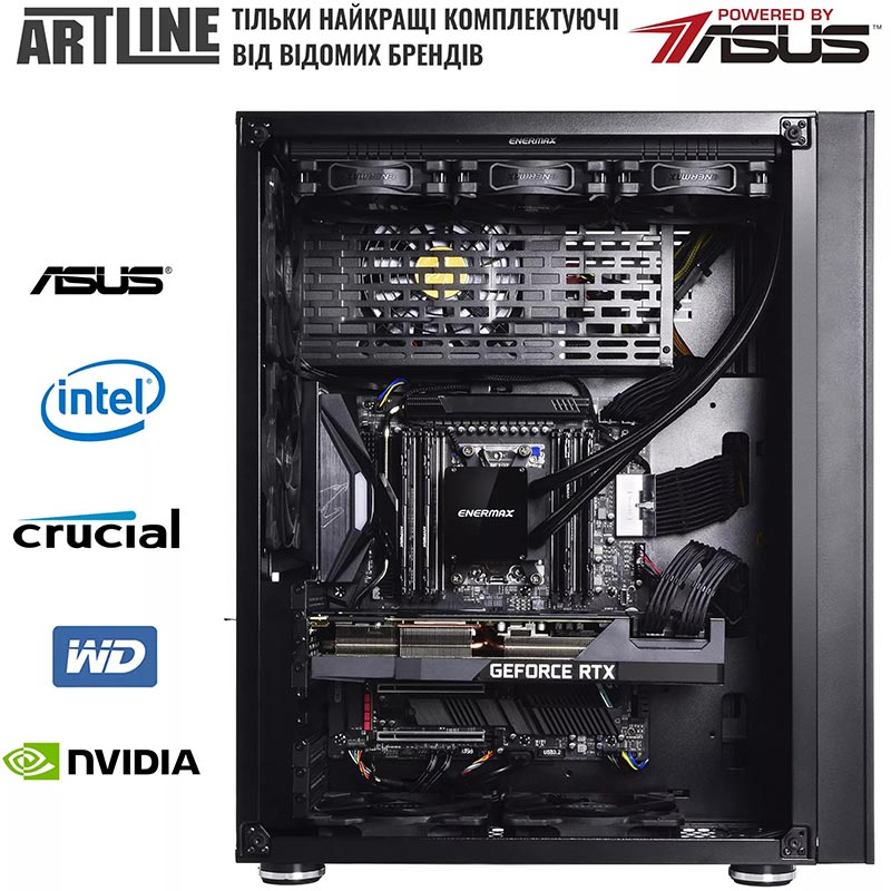 Фото Комп'ютер ARTLINE WorkStation W99v59Win