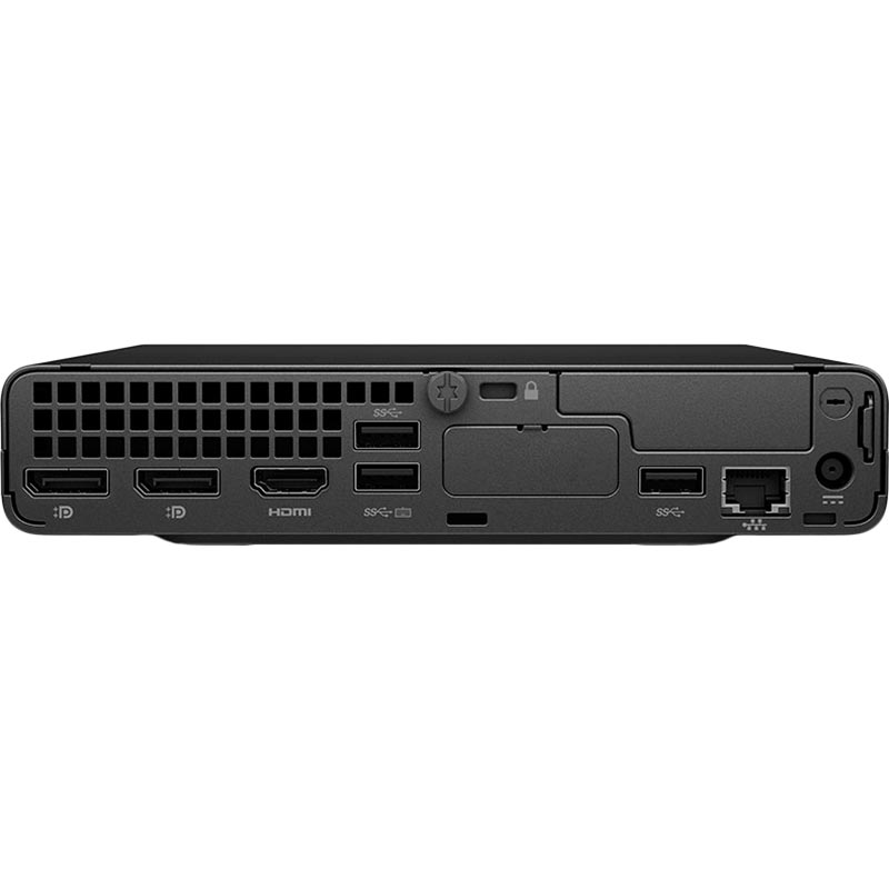 Неттоп HP Pro Mini 400 G9 (6D3D3EA) Количество ядер 4