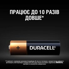 Батарейки Duracell Basic AA щелочные (5000394047006) 5 шт