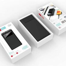 Powerbank XO PR124 40000 mAh Black (6920680875276)