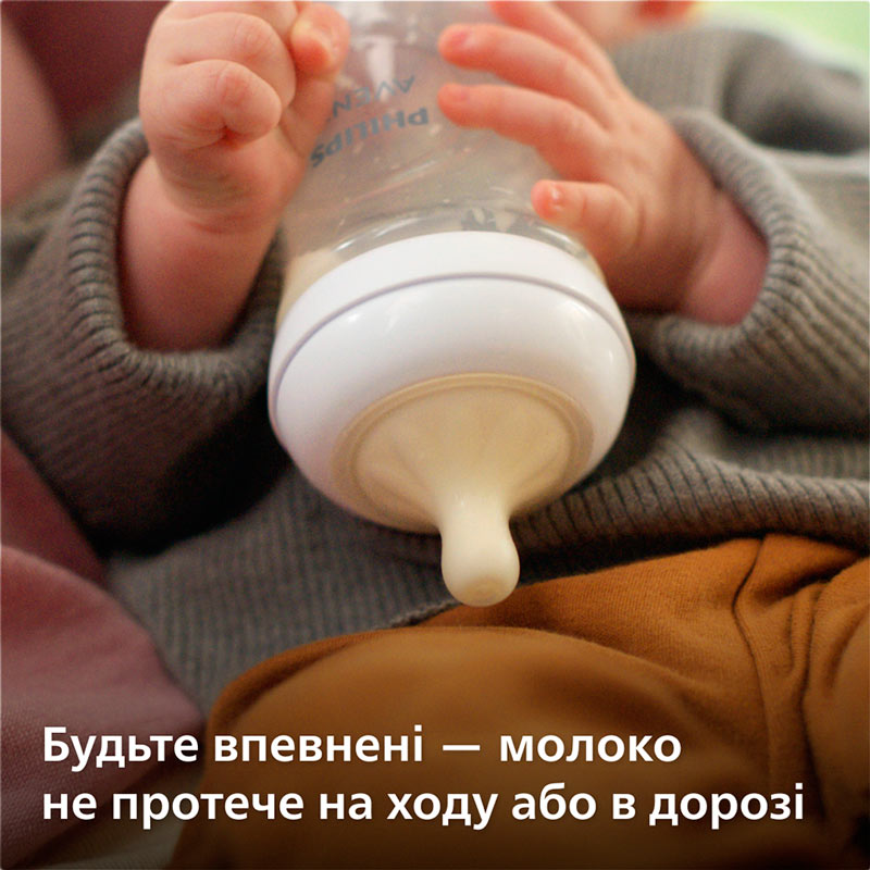 Соска Philips AVENT Natural 2 шт (SCY964/02) Форма ортодонтична