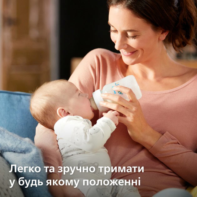Соска Philips AVENT Анти-Коллік 2 шт (SCY764/02) Форма спеціальна
