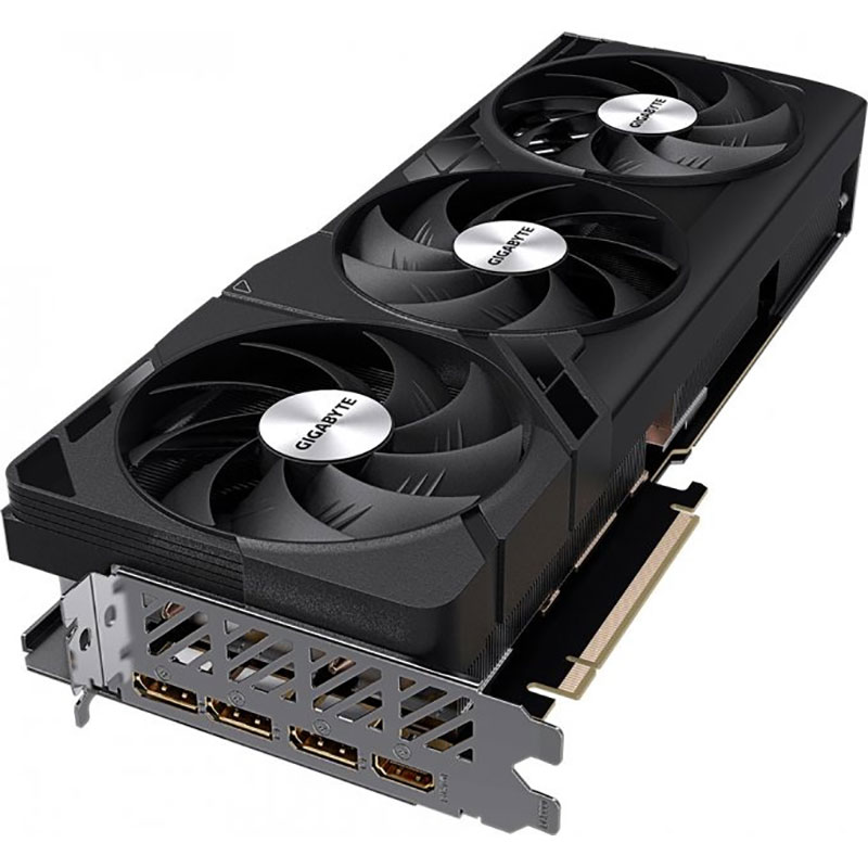 Відеокарта Gigabyte GeForce RTX 4080 Windforce 16GB 256bit 2505/22400MHz (GV-N4080WF3-16GD) Об'єм вбудованої пам'яті, Гб 16