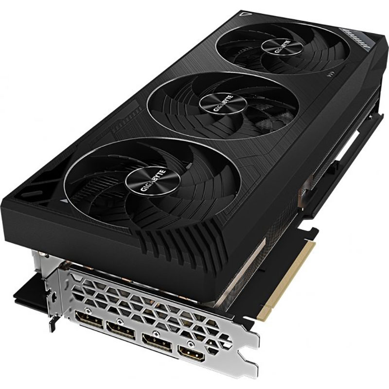 Видеокарта Gigabyte GeForce RTX 4090 WINDFORCE 24G 24GB 384bit 2520/21000MHz (GV-N4090WF3-24GD) Тип памяти GDDR6X