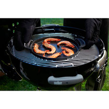 Сковорода для гриля WEBER с решеткой Gourmet BBQ System (7421)