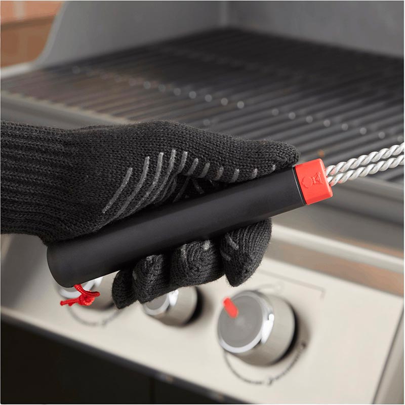 Щітка для чищення WEBER 6278 Матеріал сталь