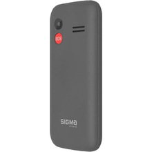 Мобільний телефон SIGMA Comfort 50 Hit Dual Sim Grey (4827798120927)