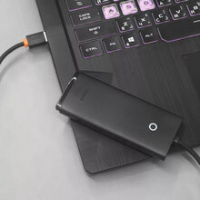 USB-хаб BASEUS Хаб Lite Series 4in1 Black 25 см (36720)