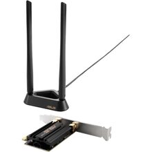 Антенна Wi-Fi ASUS PCE-AXE59BT Bluetooth 5.2 PCI Express (90IG07I0-MO0B00)