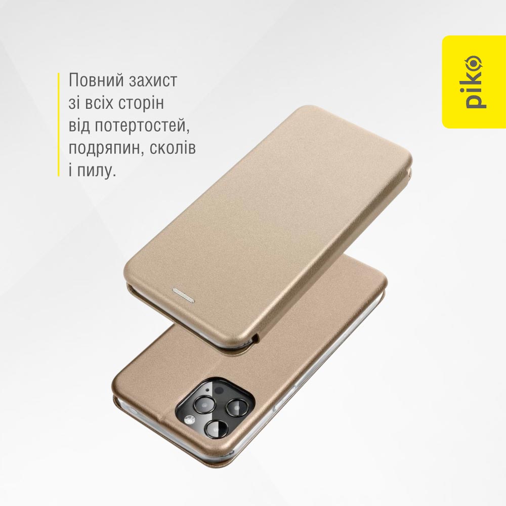 Чохол PIKO Elegance для Samsung Galaxy M13 4G Gold (1283126557866) Колір золотистий