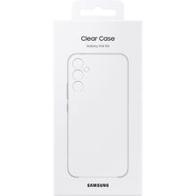 Чехол Samsung Soft Clear Cover для Samsung Galaxy A34 Transparent (EF-QA346CTEGRU)