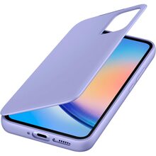 Чохол Samsung Smart View Wallet Case для Samsung Galaxy A34 (A346) Blueberry (EF-ZA346CVEGRU)