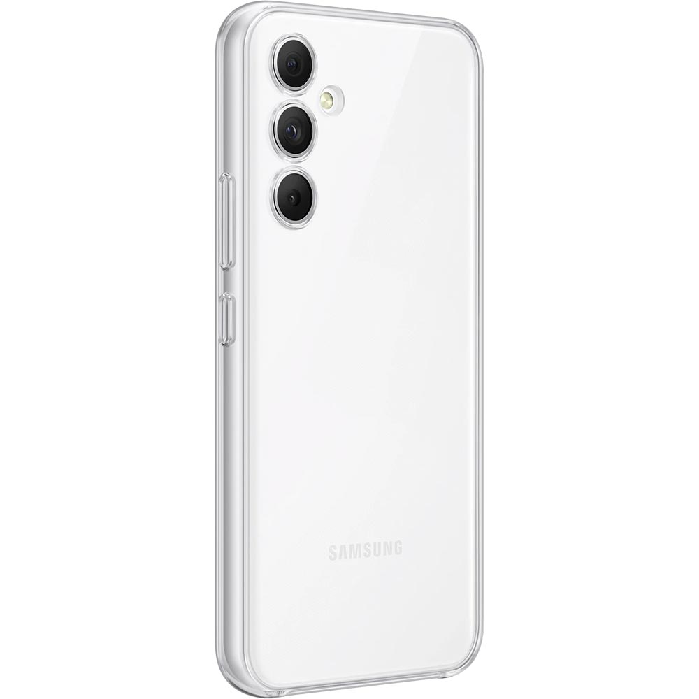 Чохол Samsung Clear Case для Samsung Galaxy A54 (A546) Transparent (EF-QA546CTEGRU) Тип чохол-накладка