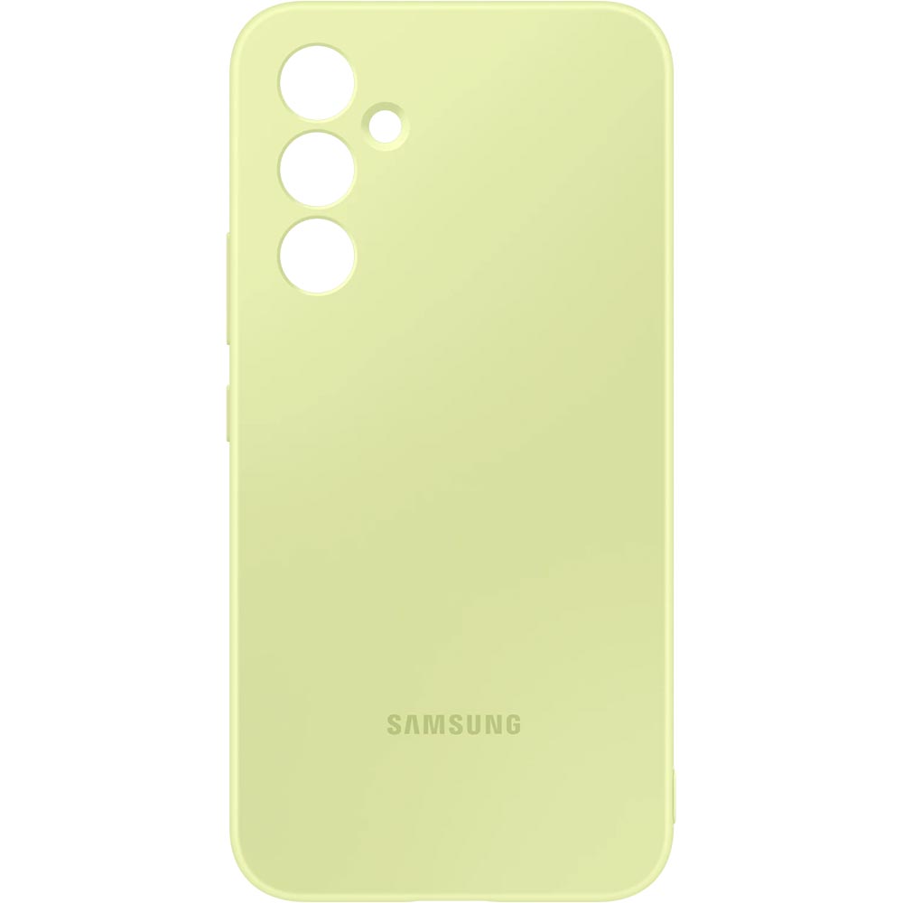 Photos - Case Samsung Чохол  Silicone  для  Galaxy A54  Lime (EF-PA546TG (A546)
