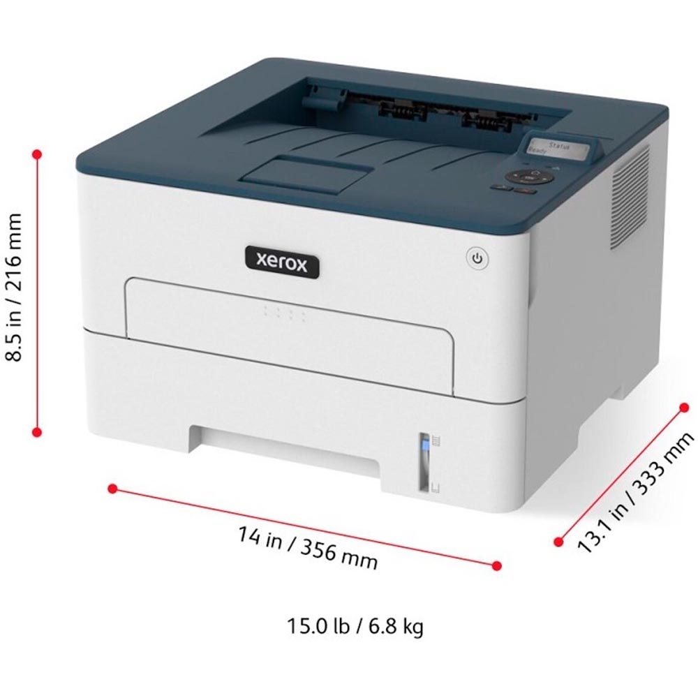 Зовнішній вигляд Принтер лазерний XEROX B230 Wi-Fi (B230V_DNI)