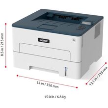 Принтер лазерный XEROX B230 Wi-Fi (B230V_DNI)