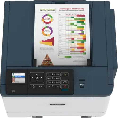 Принтер лазерний XEROX C310 Wi-Fi (C310V_DNI) Максимальне місячне навантаження 80000