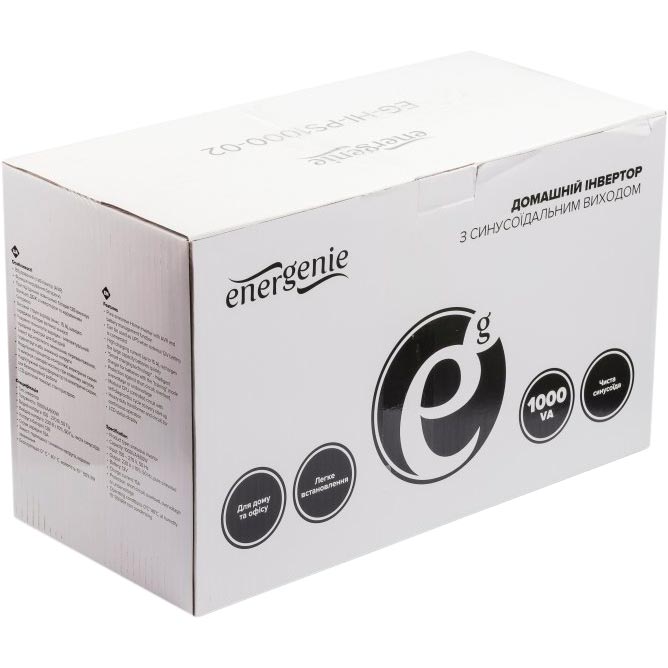 ИБП ENERGENIE 1000VA EG-HI-PS1000-02 Мощность 600