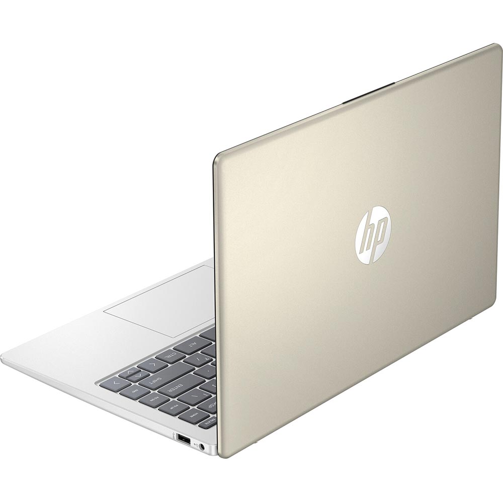 Ноутбук HP Laptop 14-ep0010ua Warm Gold (832T1EA) Частота обновления экрана 60 Гц